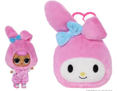 L.O.L. Surprise! Hello Kitty plyšová bábika