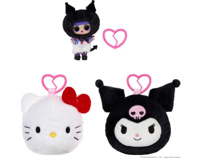 L.O.L. Surprise! Hello Kitty plyšová bábika