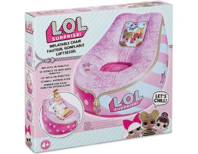 L.O.L. Surprise! Inflatable Chair - nafukovacie kreslo