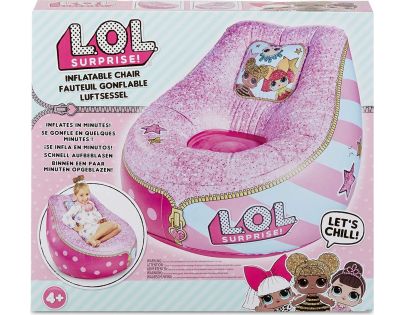 L.O.L. Surprise! Inflatable Chair - nafukovacie kreslo