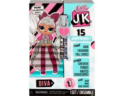 LOL Surprise! JK Doll Diva