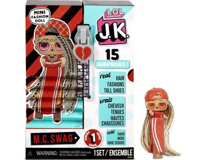 LOL Surprise! JK Doll MC Swag