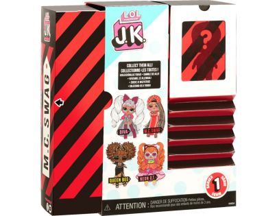 LOL Surprise! JK Doll MC Swag