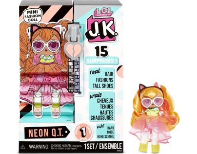 LOL Surprise! JK Doll Neon QT