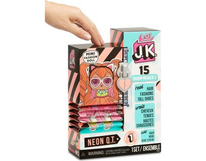 LOL Surprise! JK Doll Neon QT