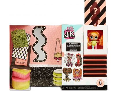 LOL Surprise! JK Doll Neon QT