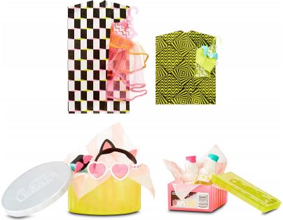 LOL Surprise! JK Doll Neon QT