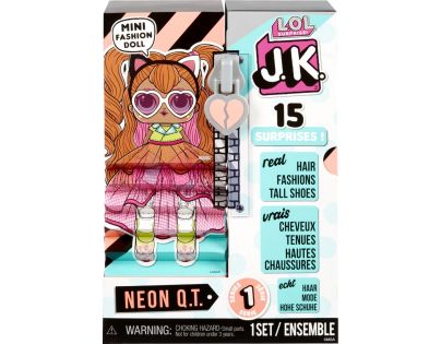 LOL Surprise! JK Doll Neon QT