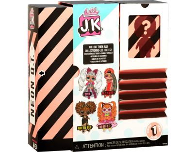 LOL Surprise! JK Doll Neon QT