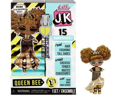 LOL Surprise! JK Doll Queen Bee