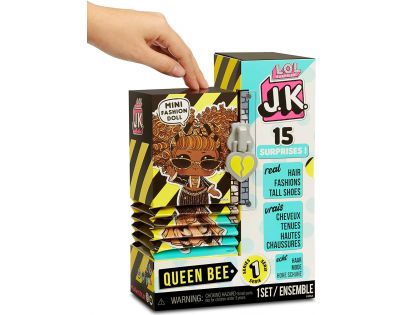LOL Surprise! JK Doll Queen Bee