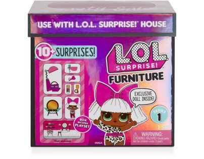 L.O.L. Surprise Kadernícky salón a Diva