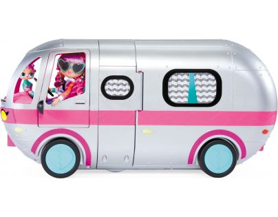 L.O.L. Surprise! Karavan 4-in-1 strieborný