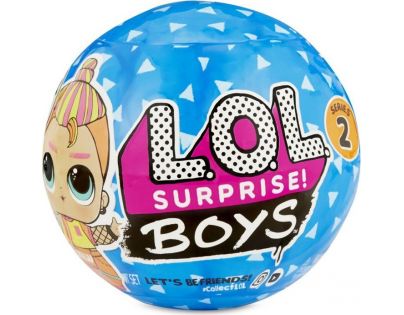 LOL Surprise Chlapec série 2