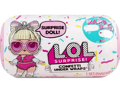 L.O.L. Surprise! Konfety valec s2
