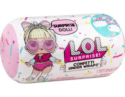 L.O.L. Surprise! Konfety valec s2