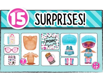 L.O.L. Surprise! Konfety valec s2