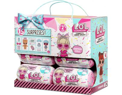 L.O.L. Surprise! Konfety valec s2