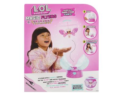 L.O.L. Surprise! Kouzelná lietajúca víla - Flower Child