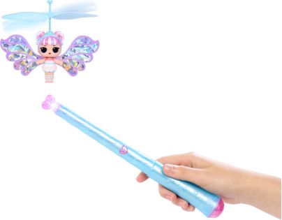 L.O.L. Surprise! Kouzelná lietajúca víla - Snowflake - Poškodený obal