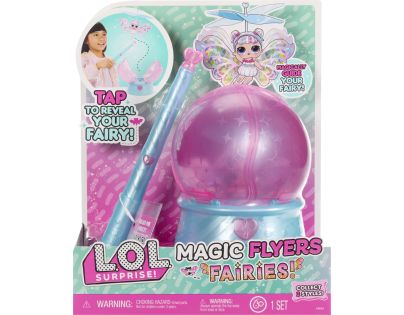 L.O.L. Surprise! Kouzelná lietajúca víla - Snowflake - Poškodený obal