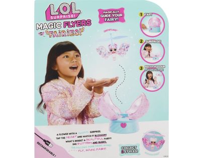 L.O.L. Surprise! Kouzelná lietajúca víla - Snowflake