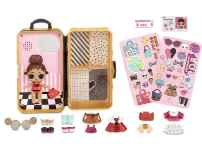 L.O.L. Surprise Kufřík s doplňky zlatý