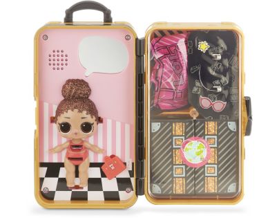 L.O.L. Surprise Kufřík s doplňky zlatý
