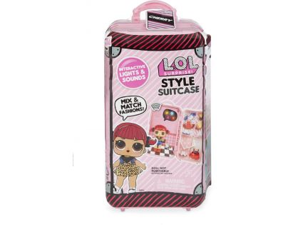 L.O.L. Surprise Kufřík s doplňky světle růžový