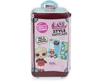 L.O.L. Surprise Kufřík s doplňky světle modrý