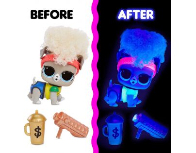 LOL Surprise Lights Pets Neónový