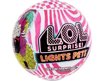 LOL Surprise Lights Pets Neónový