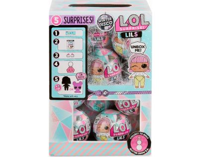 LOL Surprise Lils Súrodenci a zvieratká