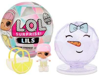 LOL Surprise Lils Súrodenci a zvieratká