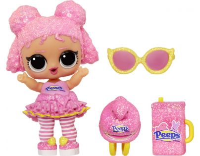 L.O.L. Surprise! Loves Peeps bábika Fluff Chick