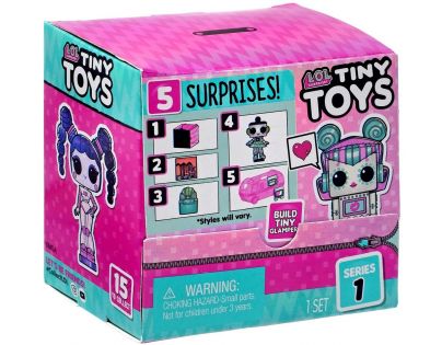 LOL Surprise Mini bábiky Tiny Toys