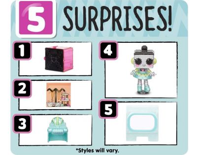 LOL Surprise Mini bábiky Tiny Toys