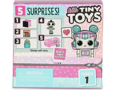 LOL Surprise Mini bábiky Tiny Toys