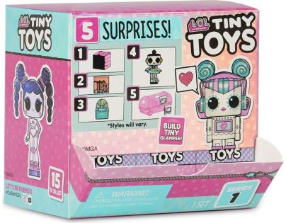 LOL Surprise Mini bábiky Tiny Toys