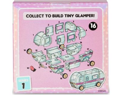 LOL Surprise Mini bábiky Tiny Toys