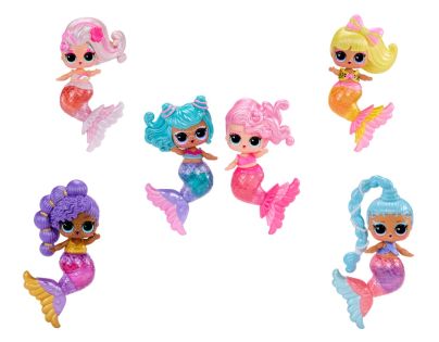L.O.L. Surprise! Morské bábiky s leskom na pery