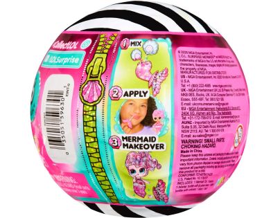 L.O.L. Surprise! Morské bábiky s leskom na pery