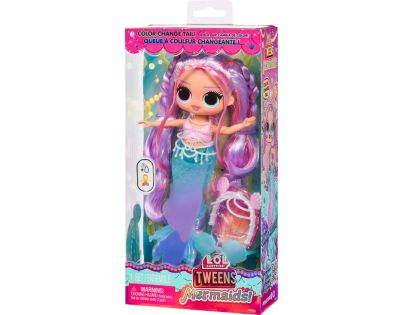 L.O.L. Surprise! Morské panny Tweens bábika Lana Marine