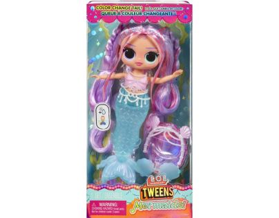 L.O.L. Surprise! Morské panny Tweens bábika Lana Marine