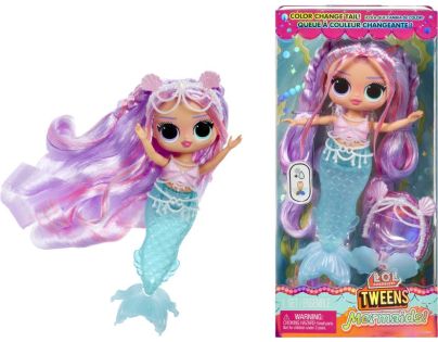 L.O.L. Surprise! Morské panny Tweens bábika Lana Marine