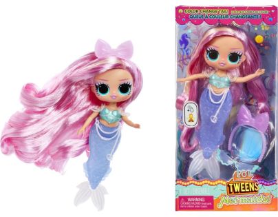 L.O.L. Surprise! Morské panny Tweens bábika Lola Waves - Poškodený obal