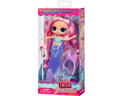 L.O.L. Surprise! Morské panny Tweens bábika Lola Waves - Poškodený obal
