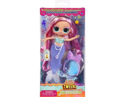 L.O.L. Surprise! Morské panny Tweens bábika Lola Waves - Poškodený obal