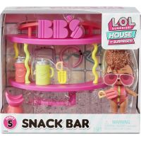 L.O.L. Surprise! Nábytok s bábikou Snack Bar & Rip Tide 5