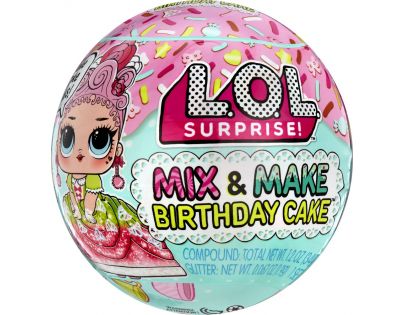 L.O.L. Surprise! Narodeninová bábika s tortou
